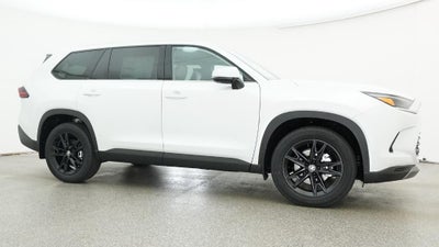 2026 Toyota Grand Highlander Platinum