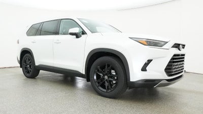 2026 Toyota Grand Highlander Platinum