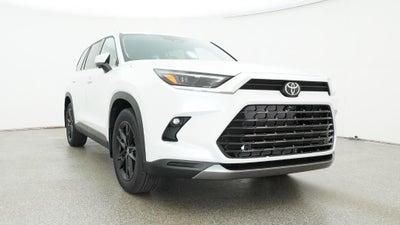 2026 Toyota Grand Highlander Platinum