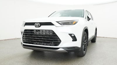 2026 Toyota Grand Highlander Platinum