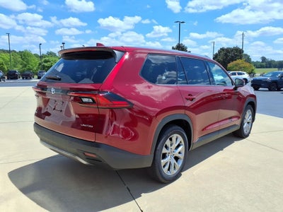 2026 Toyota Grand Highlander Limited