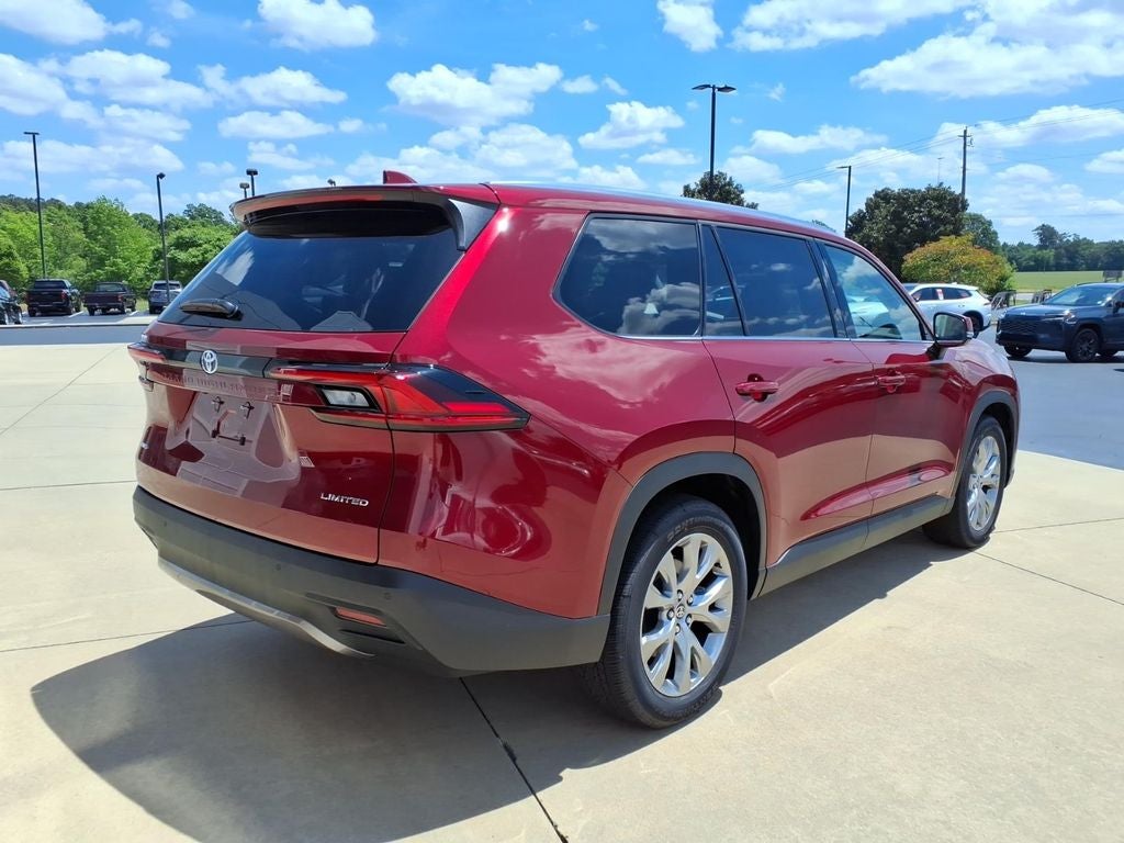 2026 Toyota Grand Highlander Limited