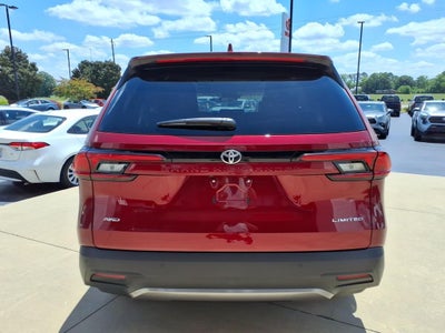 2026 Toyota Grand Highlander Limited