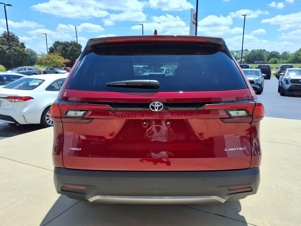 2026 Toyota Grand Highlander Limited