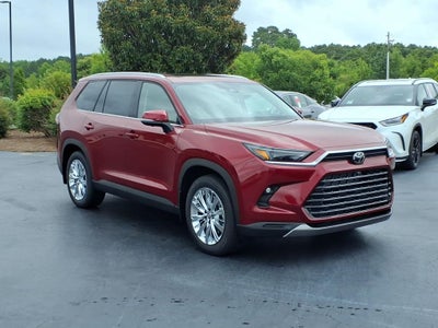 2026 Toyota Grand Highlander Platinum