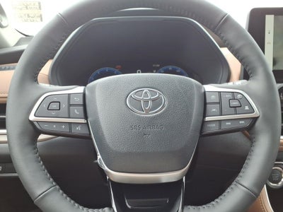 2026 Toyota Grand Highlander Platinum