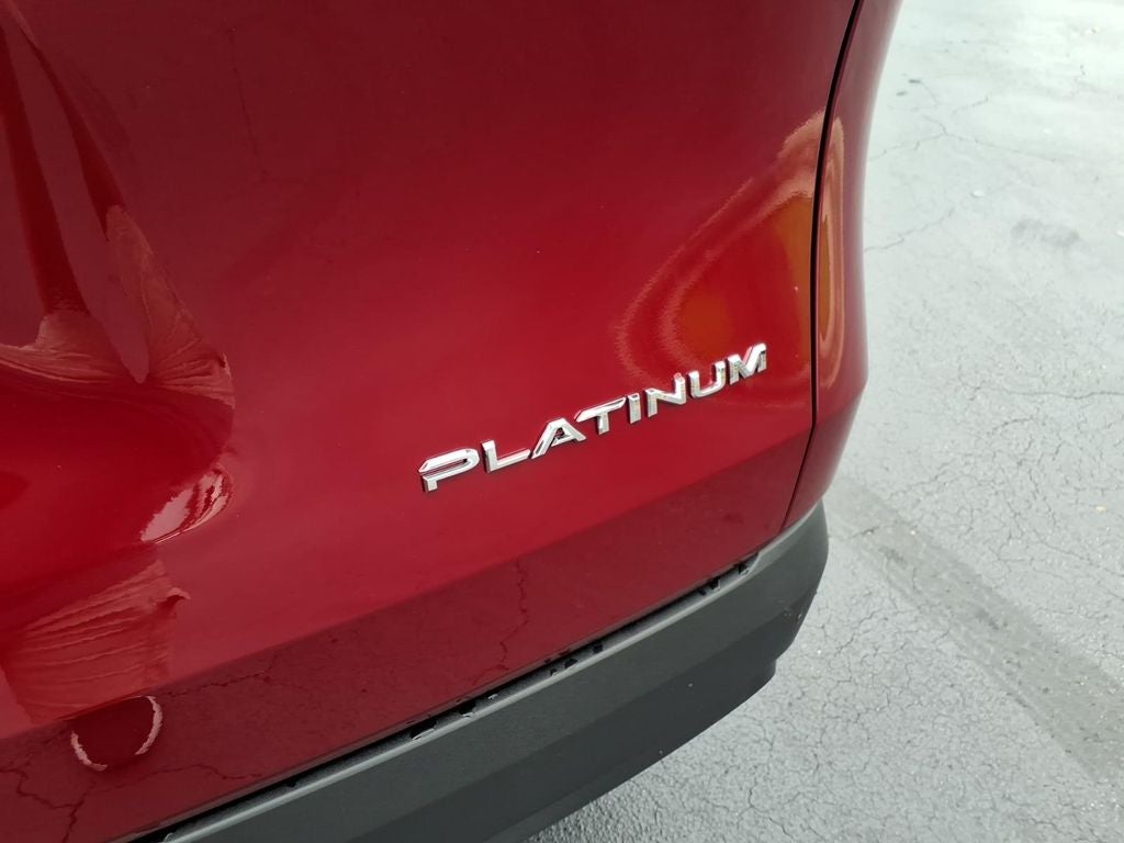 2026 Toyota Grand Highlander Platinum