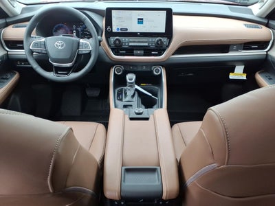 2026 Toyota Grand Highlander Platinum