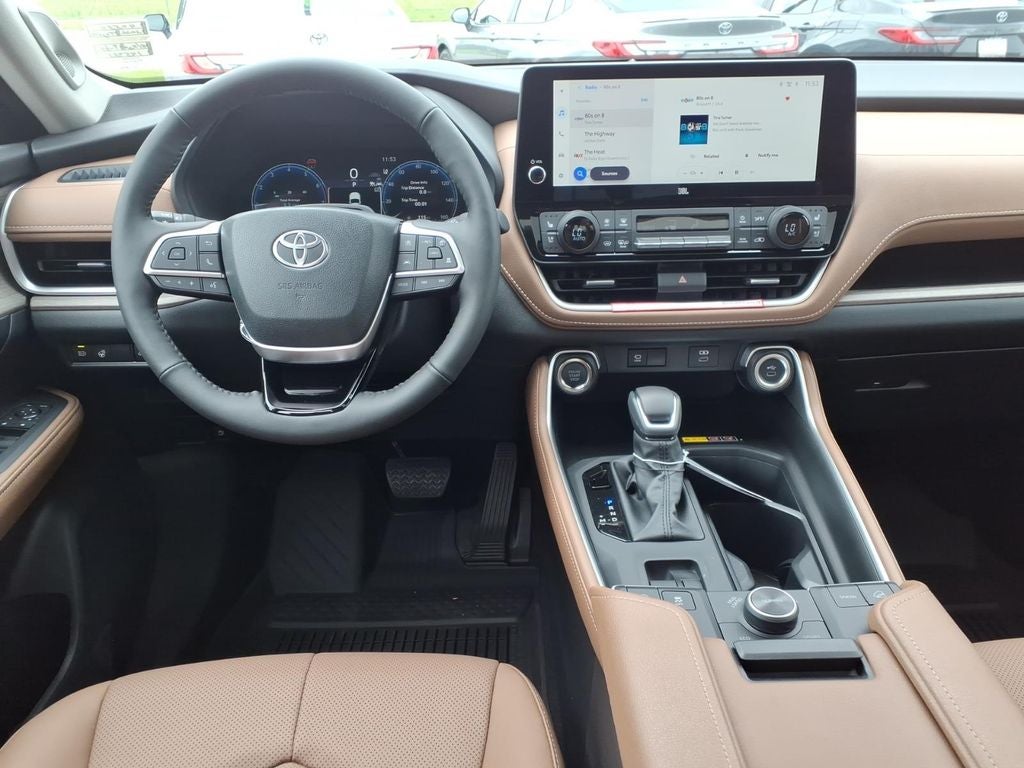 2026 Toyota Grand Highlander Platinum
