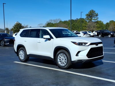 2026 Toyota Grand Highlander Hybrid XLE
