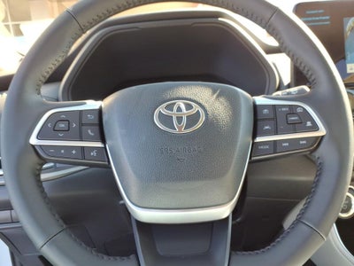 2026 Toyota Grand Highlander Hybrid XLE