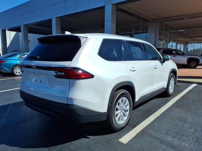 2026 Toyota Grand Highlander Hybrid XLE