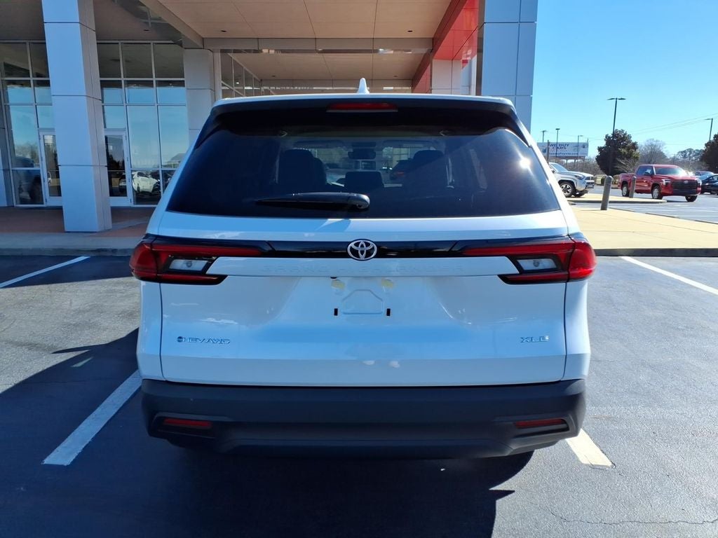 2026 Toyota Grand Highlander Hybrid XLE