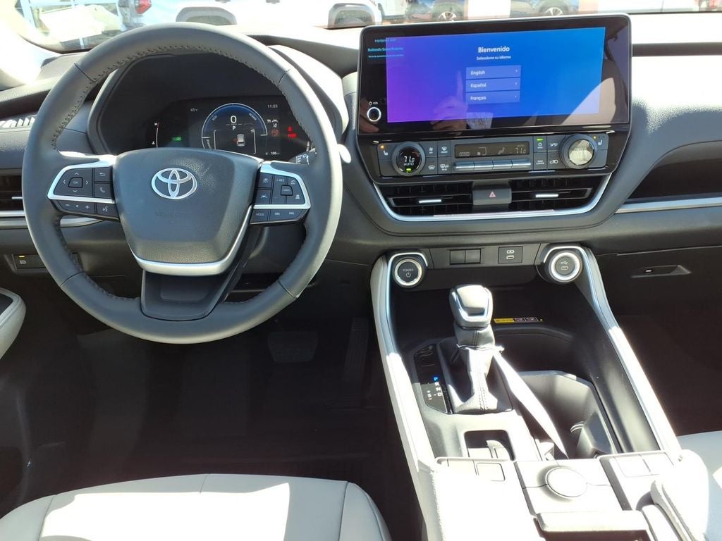 2026 Toyota Grand Highlander Hybrid XLE