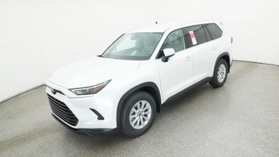 2026 Toyota Grand Highlander Hybrid XLE