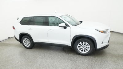 2026 Toyota Grand Highlander Hybrid XLE