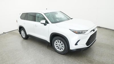 2026 Toyota Grand Highlander Hybrid XLE