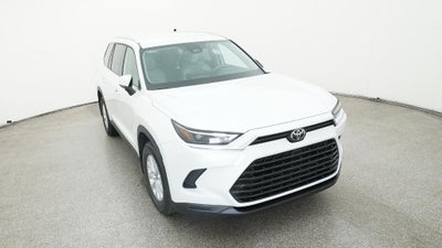 2026 Toyota Grand Highlander Hybrid XLE