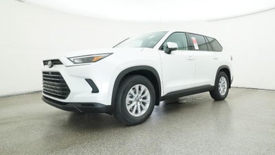 2026 Toyota Grand Highlander Hybrid XLE