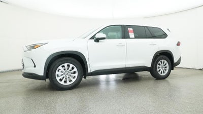 2026 Toyota Grand Highlander Hybrid XLE