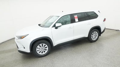 2026 Toyota Grand Highlander Hybrid XLE