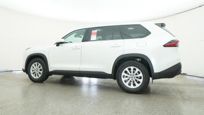 2026 Toyota Grand Highlander Hybrid XLE