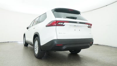 2026 Toyota Grand Highlander Hybrid XLE