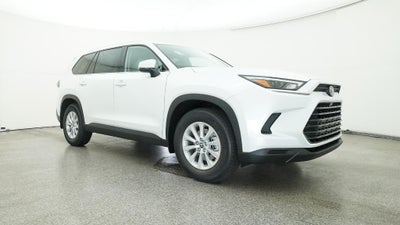 2026 Toyota Grand Highlander Hybrid XLE