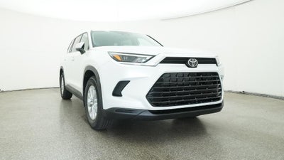 2026 Toyota Grand Highlander Hybrid XLE