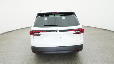 2026 Toyota Grand Highlander Hybrid XLE