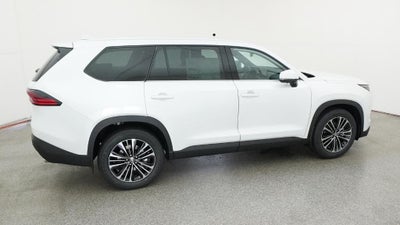 2026 Toyota Grand Highlander Hybrid MAX Platinum
