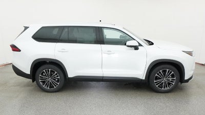 2026 Toyota Grand Highlander Hybrid MAX Platinum