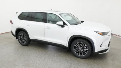 2026 Toyota Grand Highlander Hybrid MAX Platinum