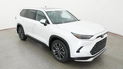 2026 Toyota Grand Highlander Hybrid MAX Platinum