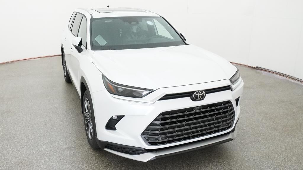 2026 Toyota Grand Highlander Hybrid MAX Platinum