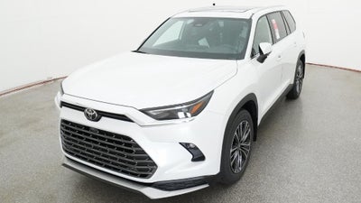 2026 Toyota Grand Highlander Hybrid MAX Platinum