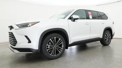 2026 Toyota Grand Highlander Hybrid MAX Platinum
