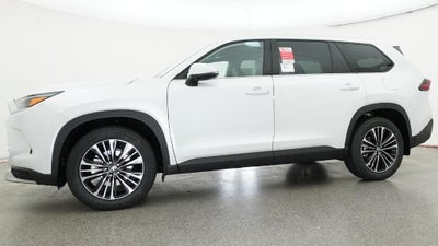 2026 Toyota Grand Highlander Hybrid MAX Platinum