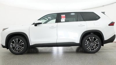 2026 Toyota Grand Highlander Hybrid MAX Platinum