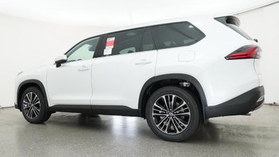 2026 Toyota Grand Highlander Hybrid MAX Platinum