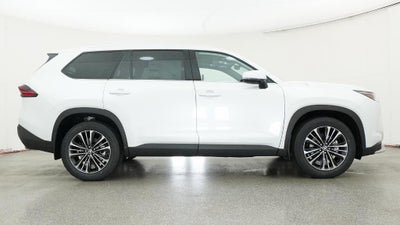 2026 Toyota Grand Highlander Hybrid MAX Platinum
