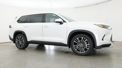 2026 Toyota Grand Highlander Hybrid MAX Platinum