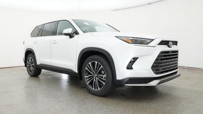 2026 Toyota Grand Highlander Hybrid MAX Platinum