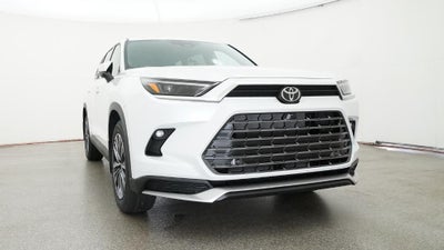 2026 Toyota Grand Highlander Hybrid MAX Platinum