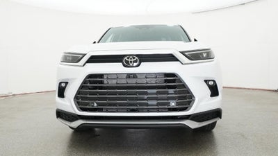 2026 Toyota Grand Highlander Hybrid MAX Platinum