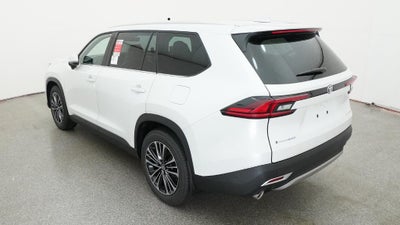 2026 Toyota Grand Highlander Hybrid MAX Platinum