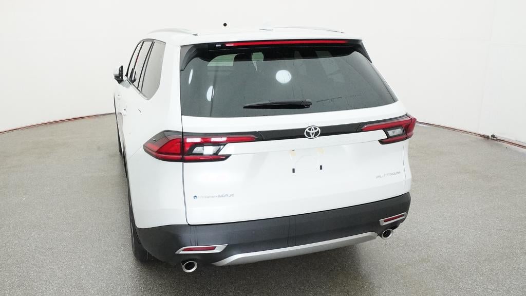 2026 Toyota Grand Highlander Hybrid MAX Platinum
