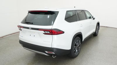 2026 Toyota Grand Highlander Hybrid MAX Platinum