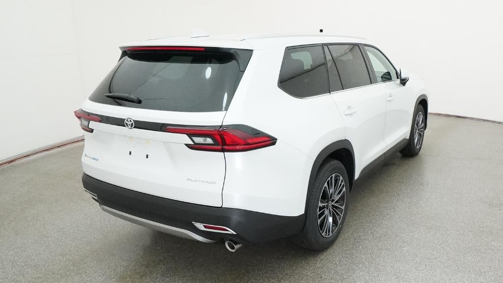 2026 Toyota Grand Highlander Hybrid MAX Platinum