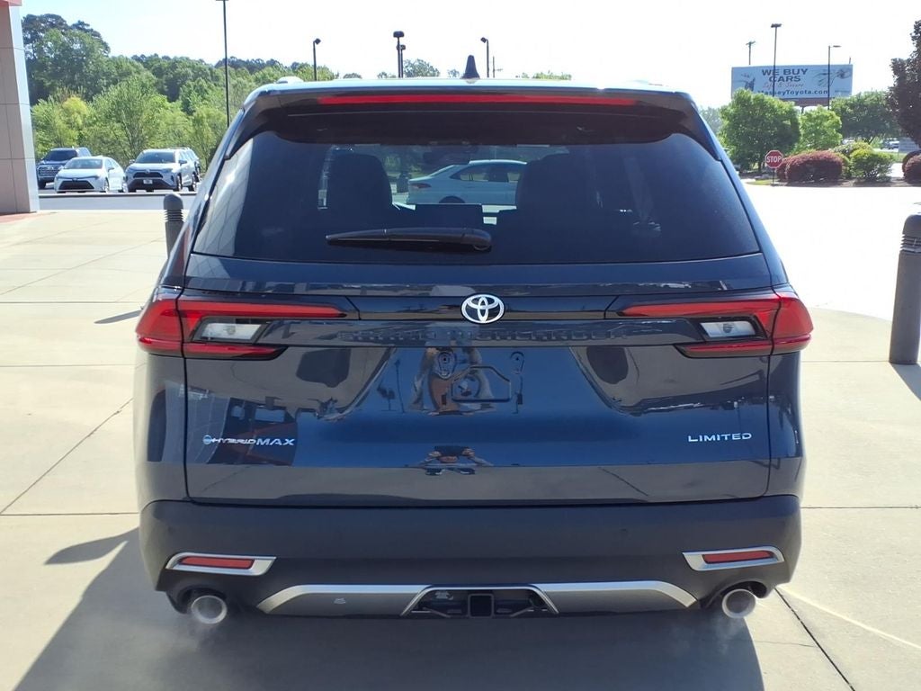 2026 Toyota Grand Highlander Hybrid MAX Limited